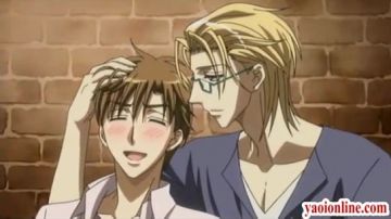 Hentai Features Hot Sex Between Two Males Porndroids