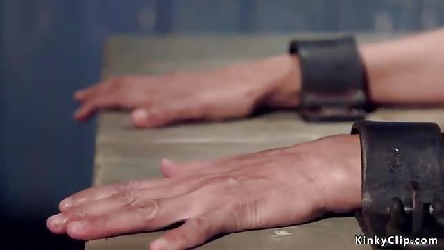 Raven Haired Busty Slave Anal Hooked Porndroids