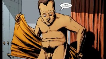 Sexy animated whore taking it in the cunt