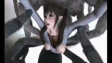 Thick tentacle fucking