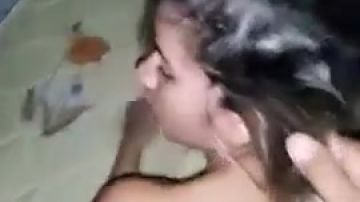 A Bolivian girl's doggy style fuck slam