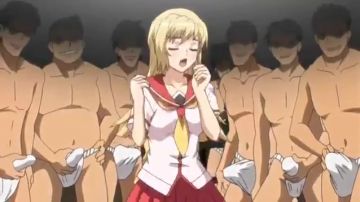 Kinky anime censored banging