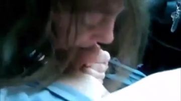 Her car is the place