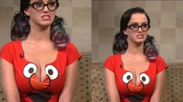 Katy Perry tette che rimbalzano 
