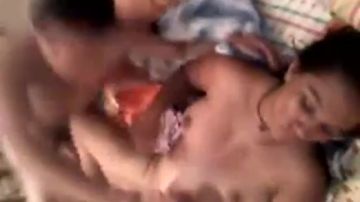 Bolivian couple recorded fucking