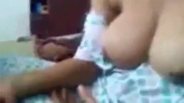 Busty Indian girl needs a big cock