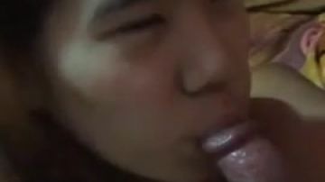 Asian amateur gives oral