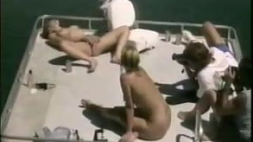 Fabulous sex treats on a Greek yacht
