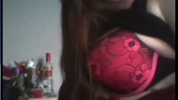 Un'amatoriale sexy in webcam