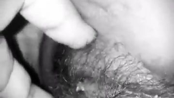 POV insertion into her cunt and her mouth