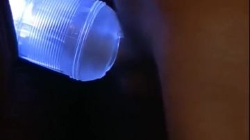 Guy fucks a torch hard