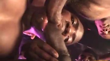 Blacks use a sex swing