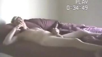 Hot stud wanks at home