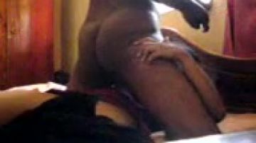 Indian amateur babe pounds fat cock