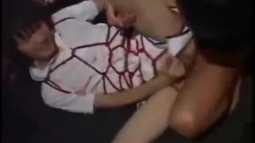Kinky Asian men with gags