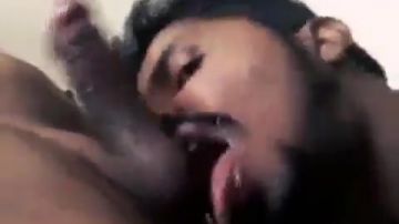Indian gets his face fucked