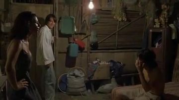 Maribel Verdu fucks two guys