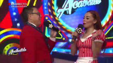 Gaby Ramirez super caliente en TV