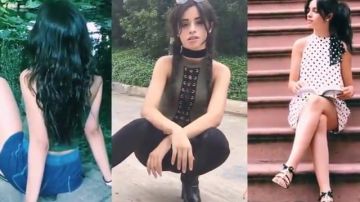 Jerk off challenge with Camila Cabello