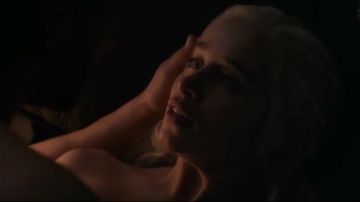 Jon Snow e Daenerys primeira vez