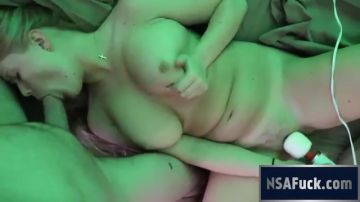 Teenie  cums hard from first ass fuck
