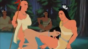 Même Pocahontas ne peut pas résister à une bite