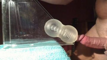 Tormenting a tiny dick
