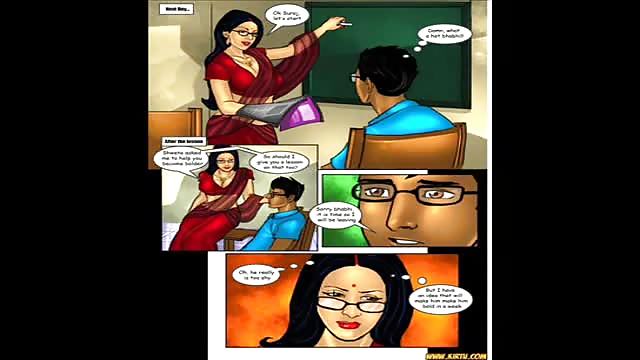 Naughty Indian comic porn