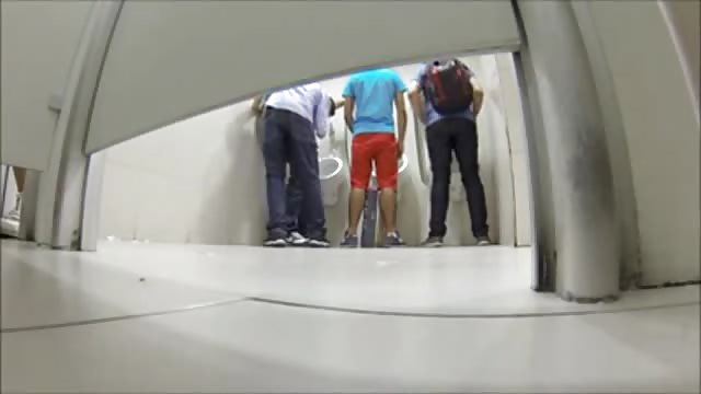 Voyeuristic Pervert Films In Urinals Porndroids