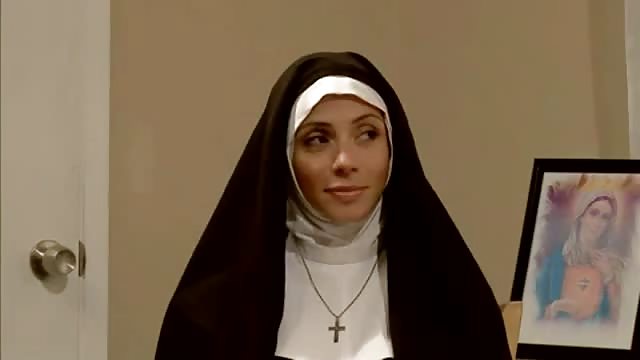 Nun Watching Porn - Sisters from the nun caught in sinful sex act