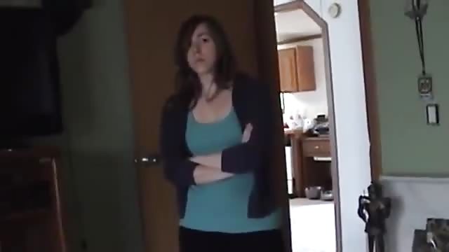 Milf Catches Son Jerking Off